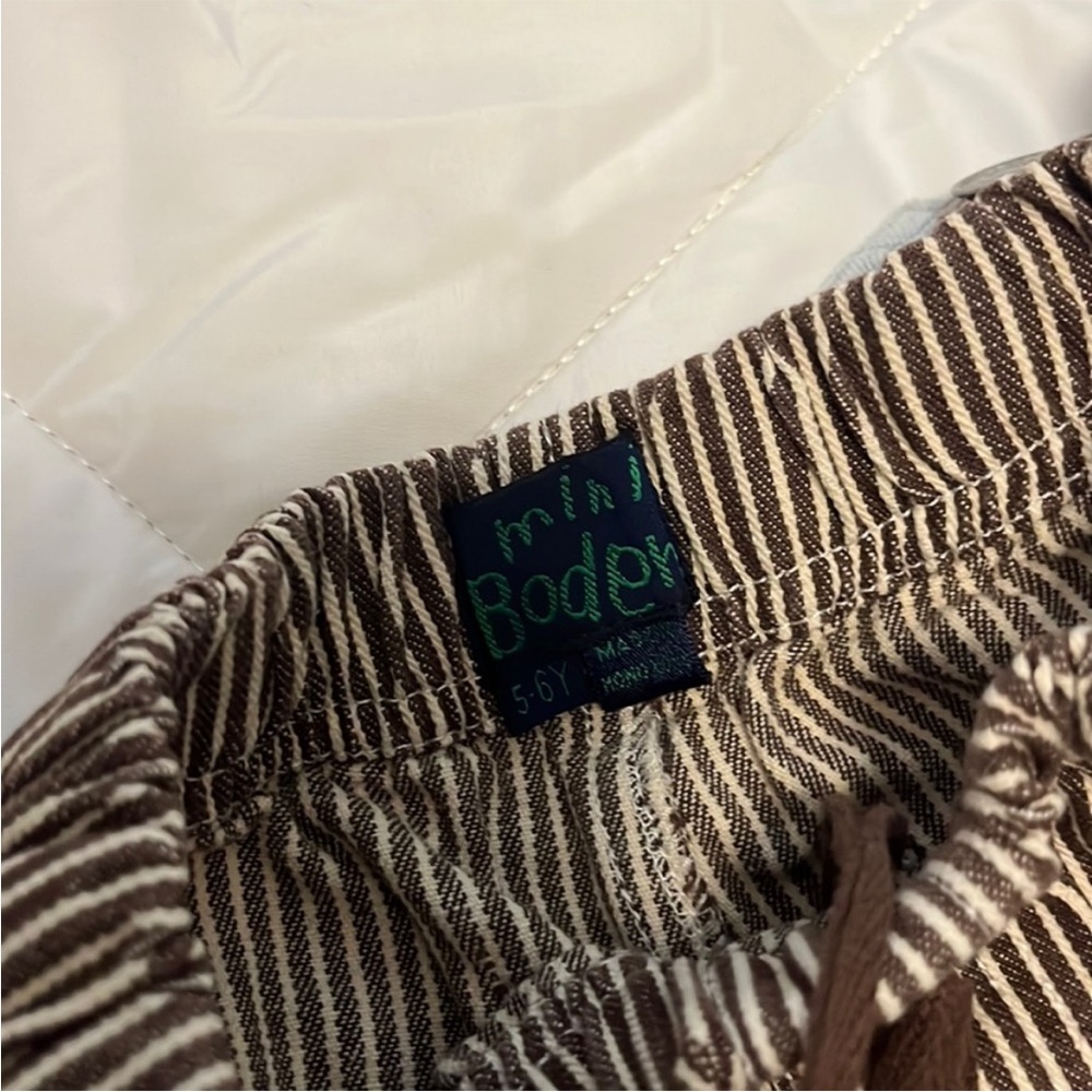 Striped Wide-Leg pants - Picture 2 of 3